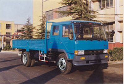 Jiefang Automobile CA1141P1K2L1RA80 Flat headed diesel truck