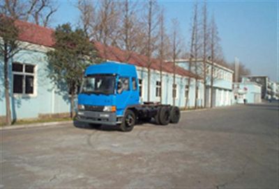 Jiefang Automobile CA4160P11K2T1A80 Flat headed diesel tractor