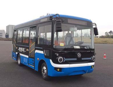 Guangtong Automobile CAT6601CRBEV Pure electric city buses