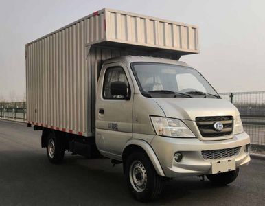 Changhe brand automobiles CH5030XXYUAV21 Box transport vehicle