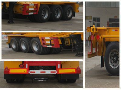 Cheng Liwei  CLW9401TWY Transport semi-trailer of dangerous goods tank frame