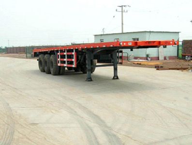 Zhengkang Hongtai brand automobiles HHT9380TJZP Container transport semi-trailer