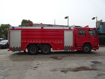 Tianhe  LLX5315GXFPM150H Foam fire truck