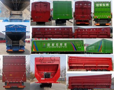 Snail Innovation LTG9400ZLS Bulk grain transportation semi-trailer