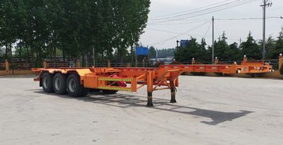 Xinlujun SSY9404TWYETransport semi-trailer of dangerous goods tank frame