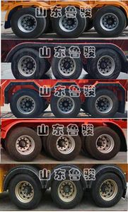 Xinlujun  SSY9404TWYE Transport semi-trailer of dangerous goods tank frame