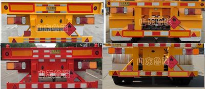 Xinlujun  SSY9404TWYE Transport semi-trailer of dangerous goods tank frame