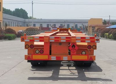 Xinlujun  SSY9404TWYE Transport semi-trailer of dangerous goods tank frame