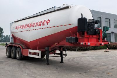 Lu Yunjun Cheng  YJC9400GFL Medium density powder material transportation semi-trailer