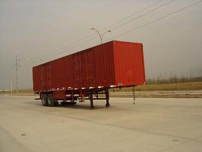 Yangzi  YZK9191XXY Box transport semi-trailer