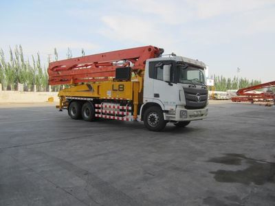 Foton  BJ5279THB Concrete pump truck