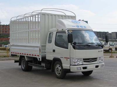 Jiefang Automobile CA5060CCYK2L3R5E4 Grate type transport vehicle