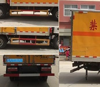 Cheng Liwei  CLW5072XRGH5 Flammable solid box transport vehicle