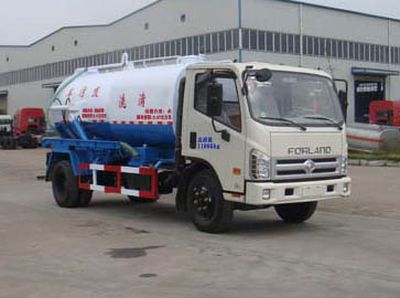 Shenhu  HLQ5123GQWB Cleaning the suction truck