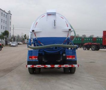 Shenhu  HLQ5123GQWB Cleaning the suction truck