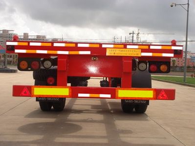 Sutong  PDZ9100TJZ Empty container transport semi-trailer