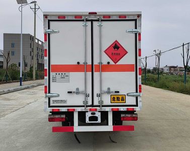 Baijie  QYY5035XRYEQ6 Flammable liquid box transport vehicle