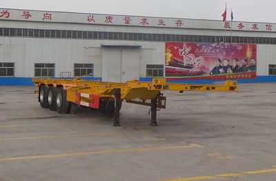 Liangyun brand automobileSLY9401TJZEContainer transport semi-trailer