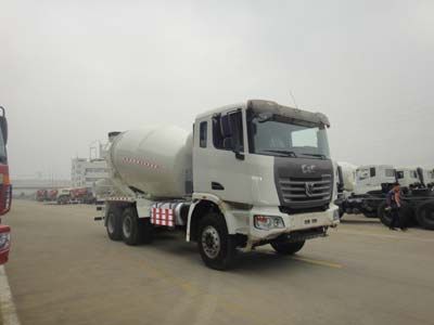 Jirui United Brand Automobile SQR5251GJBN6T41 Concrete mixing transport vehicle