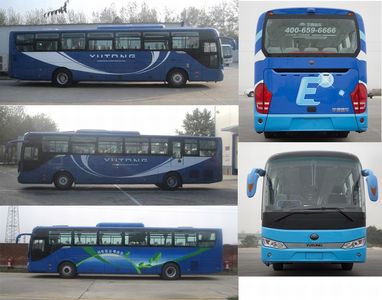 Yutong  ZK6125BEV1Y Pure electric passenger cars