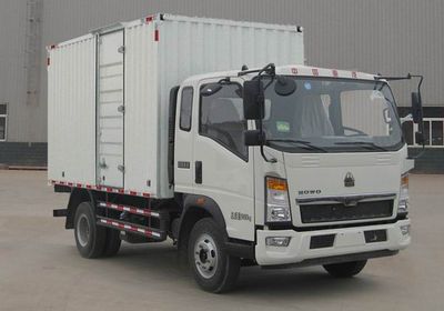 Haowo  ZZ5107XXYG3315E1 Box transport vehicle