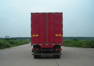 Star Steyr ZZ5253XXYM56C1C1A Box transport vehicle