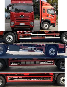 Jiefang Automobile CA5180CCYP28K62L2E6A80 Grate type transport vehicle