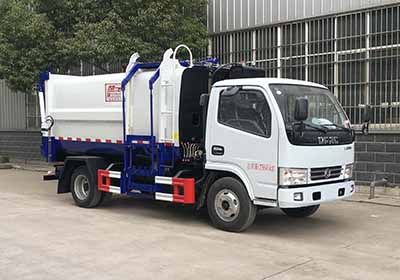 Chufei  CLQ5071ZZZ5 Hydraulic Lifter Garbage truck 