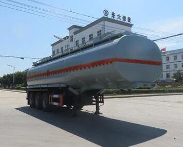 Special transport  DTA9403GRYA Flammable liquid tank transport semi-trailer