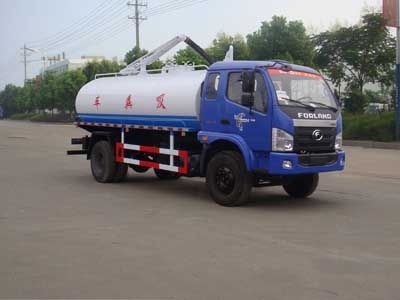 Hongyu  HYS5100GXEB Septic suction truck