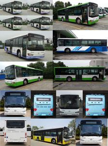 Hagrid KLQ6109GAHEVC5K Plug in hybrid urban buses