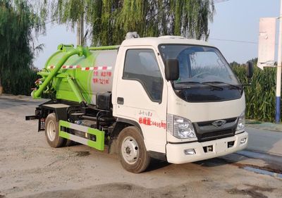 Zhongsheng Chengda brand automobiles LZZ5044GXWBJ6 Suction vehicle