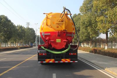 Runzhixing  SCS5310GQWSX6 Cleaning the suction truck