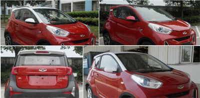 Chery  SQR7000BEVJ722 Pure electric sedan