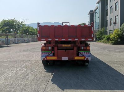 Canghai  THV9400ZH tipping chassis 