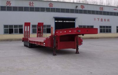 Liangfeng  YL9400TDP Low flatbed semi-trailer