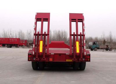 Liangfeng  YL9400TDP Low flatbed semi-trailer