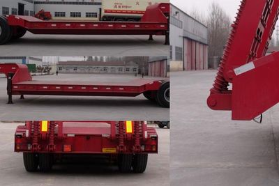 Liangfeng  YL9400TDP Low flatbed semi-trailer