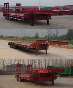 Liangfeng  YL9400TDP Low flatbed semi-trailer