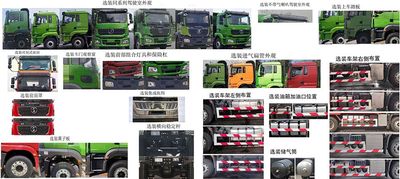 Zhuanzhi  YZZ5212TYL70 Fracturing truck