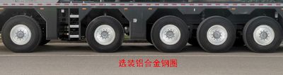 Zhonglian Automobile ZLJ5550JQZ130A All terrain crane