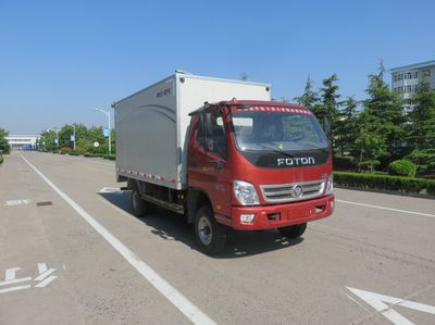 Foton  BJ5049XXYFP Box transport vehicle