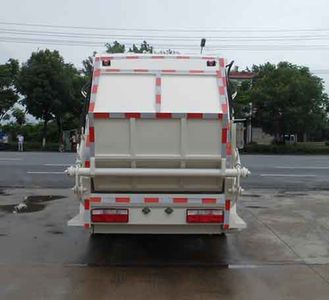 Zhongqi Liwei brand automobiles HLW5071ZYSEQ5 Compressed garbage truck