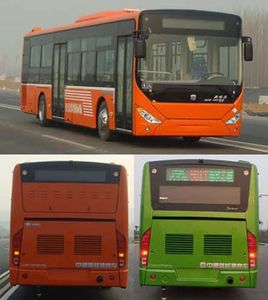 Zhongtong Automobile LCK6119PHEVNG Plug in hybrid urban buses