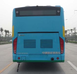 Zhongtong Automobile LCK6119PHEVNG Plug in hybrid urban buses