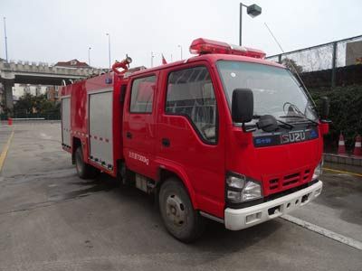 Tianhe  LLX5074GXFSG30L Water tank fire truck