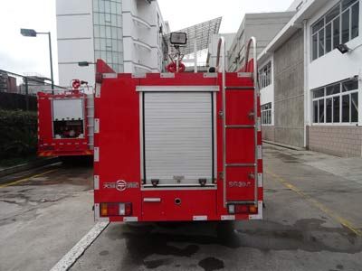 Tianhe  LLX5074GXFSG30L Water tank fire truck