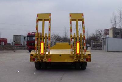 Chengshida Automobile SCD9351TDP Low flatbed semi-trailer