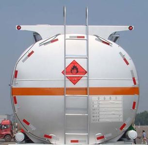 Shengrun  SKW9403GRYT Flammable liquid tank transport semi-trailer