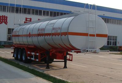 Shengrun  SKW9403GRYT Flammable liquid tank transport semi-trailer